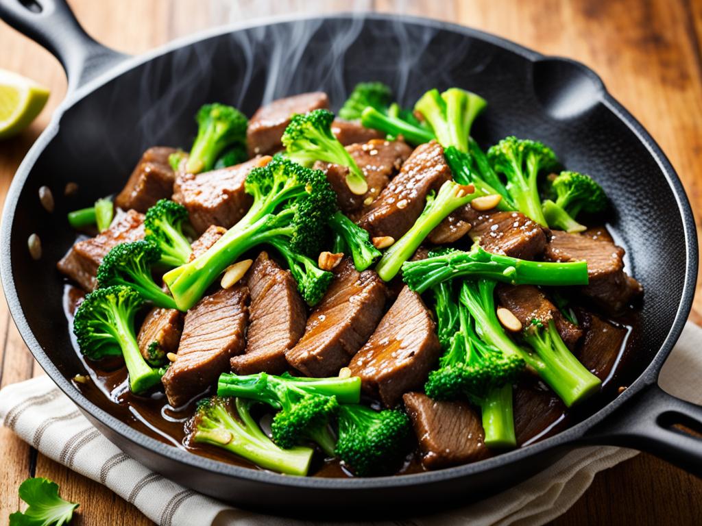 Beef and Broccoli Stir-Fry